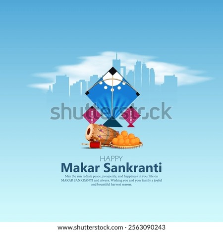 Makar Sankranti is a Hindu harvest festival celebrated across India and is observed with kite flying, feasts, and offering gratitude for a bountiful harvest.