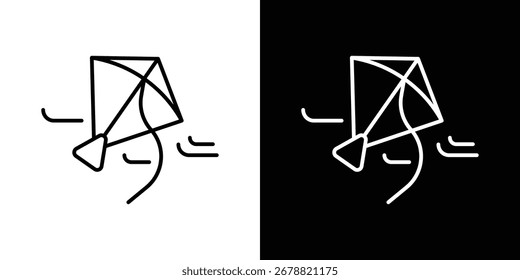 Elementos de design de ícone de Makar sankranti para designs de gráficos. Ícones de vetor