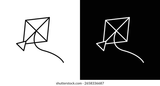 Makar sankranti icon Simple Set. Vector icons for graphic design template.