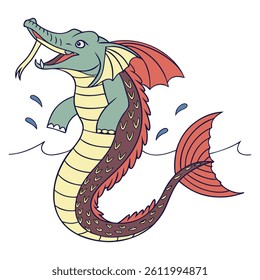 Makara as vahana of Ganga or Varuna, mythological symbolism.