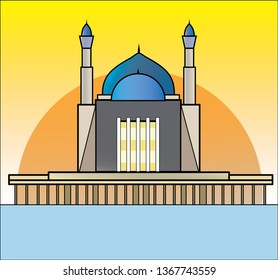 Makassar Floating Mosque
