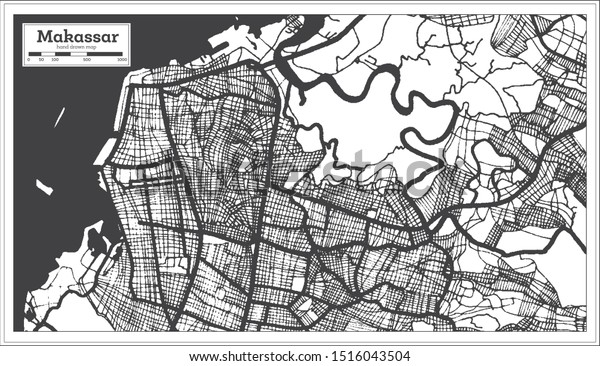 makassar indonesia map