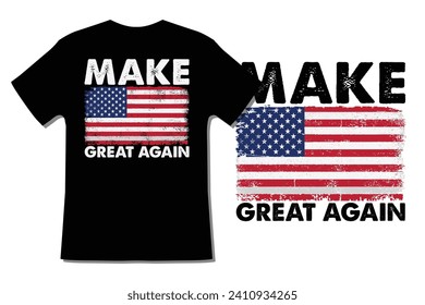 Make America Great Again T Shirt Design