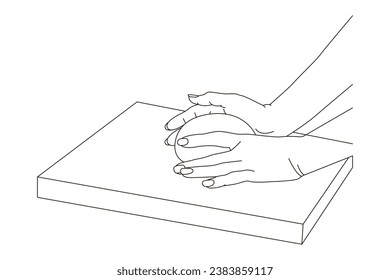 Make appropriate illustrations of pastry
