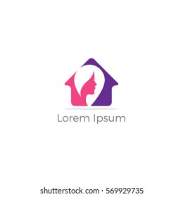 Make up artist logo.