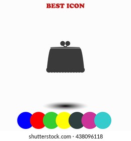 Make up bag icon.