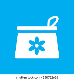 make up bag icon illustration isolated vector