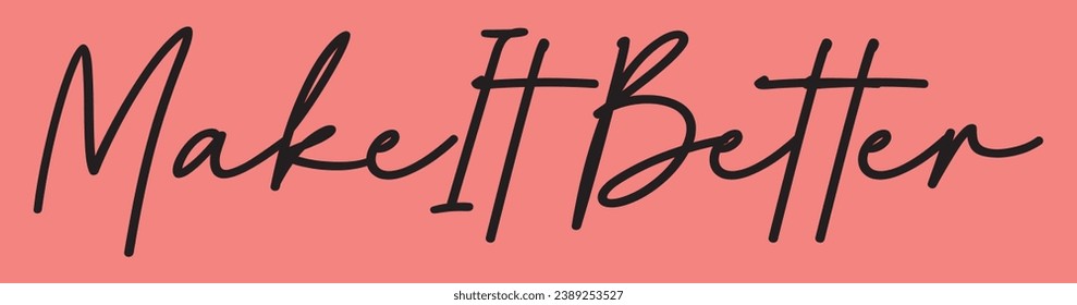 Make it better text on pink background.