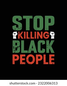 Make a bold statement for racial justice and equality with our Black Lives Matter t-shirt. Featuring powerful imagery and impactful slogans, this design symbolizes solidarity, activism, and the fight 
