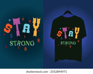 Make a bold yet gentle statement with the "stay strong" tee. Designed to uplift and empower, it’s more than clothing — it’s a message the world needs to hear.