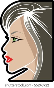 make up brunette