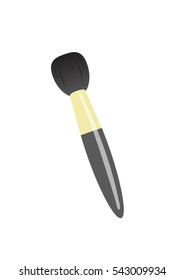 Make up  brush for blush vector illustration