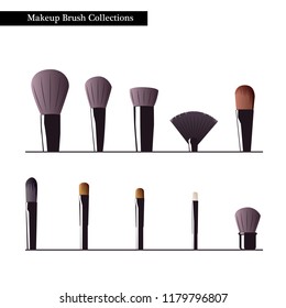 MAKE UP BRUSH COLLECTION