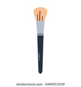 Make up brush icon clipart avatar logotype isolated vector illustration
