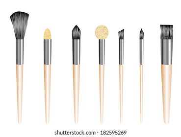 make up brushes