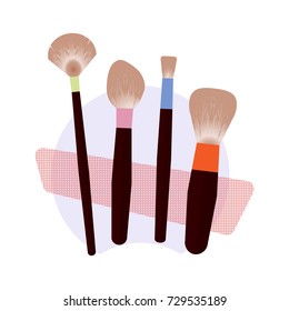  make up brushes