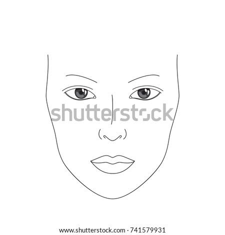 How To Put Makeup On Face Chart - Makeup Vidalondon