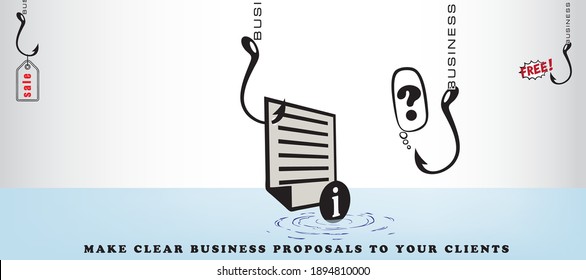 Hacer propuestas comerciales claras a sus clientes
