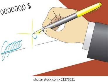 make a contract (agreement, signing)