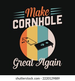 Make Cornhole Great Again Champion