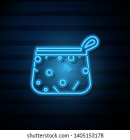 # Make Up Cosmetic Bag Icon