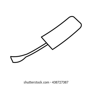 Make up and Cosmetic. nail polish icon. vector graphic