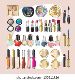 Make up and cosmetics