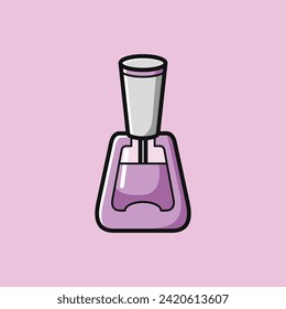 Make up cosmetics beauty girl theme vector design art