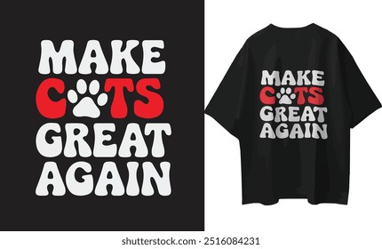 MAKE CTS GREAT AGAIN
typography minimalist t shirt design