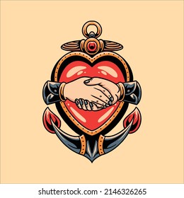 make a deal tattoo vector design