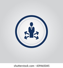 Make decision icon