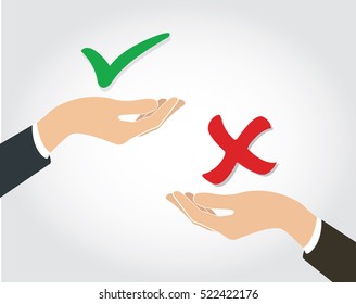 make decision , true or false vector 