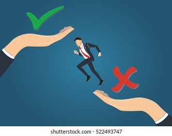 make decision , true or false vector 