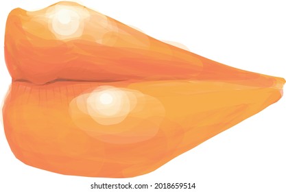 Make up design art work for decoration