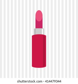 Make up design. cosmetic icon. skin care concept, vector illustration
