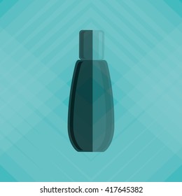 Make up design. cosmetic icon. skin care concept, vector illustration