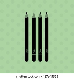 Make up design. cosmetic icon. skin care concept, vector illustration