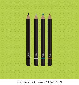 Make up design. cosmetic icon. skin care concept, vector illustration