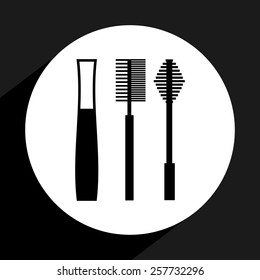 make up design, vector illustration eps10 graphic 