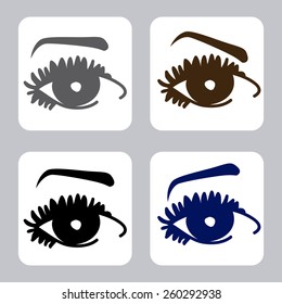 make up design, vector illustration eps10 graphic 