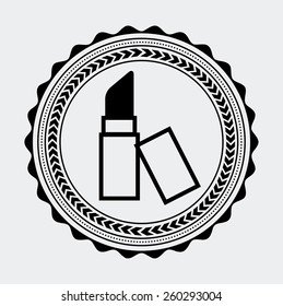 make up design, vector illustration eps10 graphic 