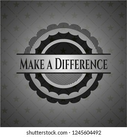 Make a Difference dark emblem
