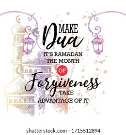 ramadan month of forgiveness quotes