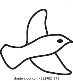 make easy way to drawing bird