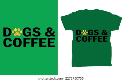 Make a fashion statement that's both canine and caffeine-inspired with the Dog and Coffee T-Shirt. Crafted from quality cotton, this grey T-Shirt is a dream for coffee and dog aficionados. Fun and com