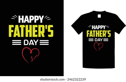 I make Father's day t shirt design