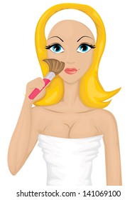 Make up girl