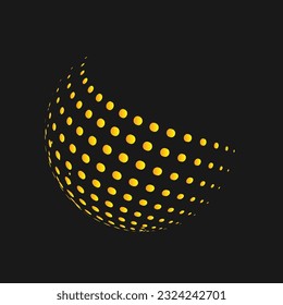 Make Halftone Dots Shape With Adobe Illustrator