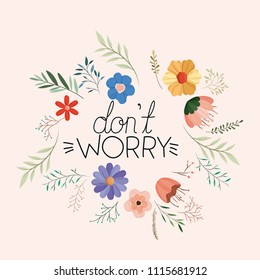 make it happy message with hand made font