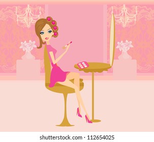  make up at home